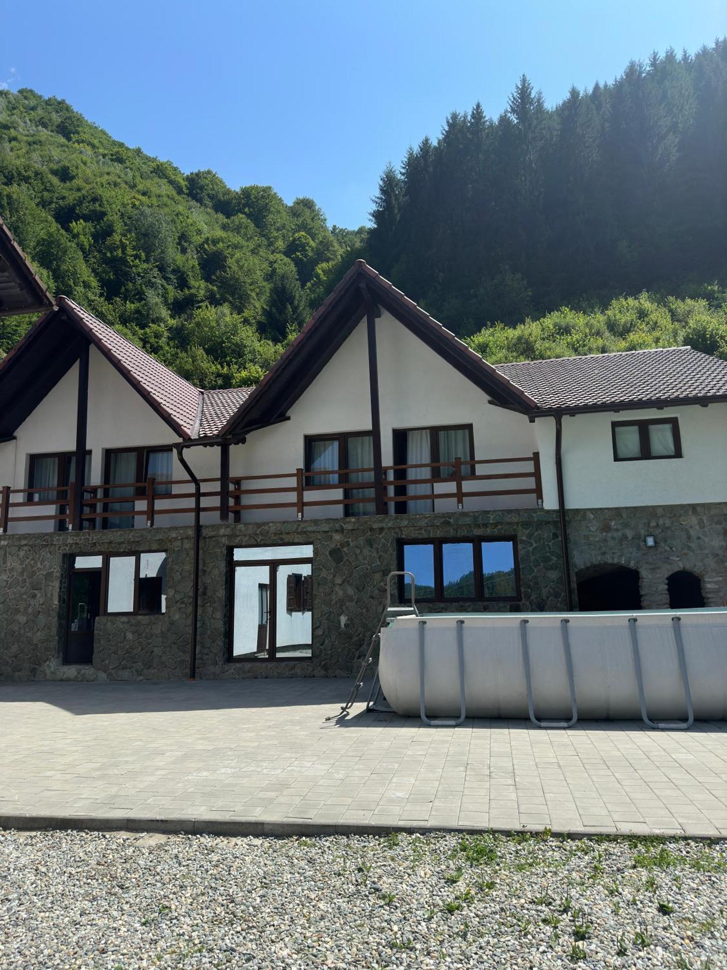Pensiunea Valea Pinului Riuszád Kültér fotó